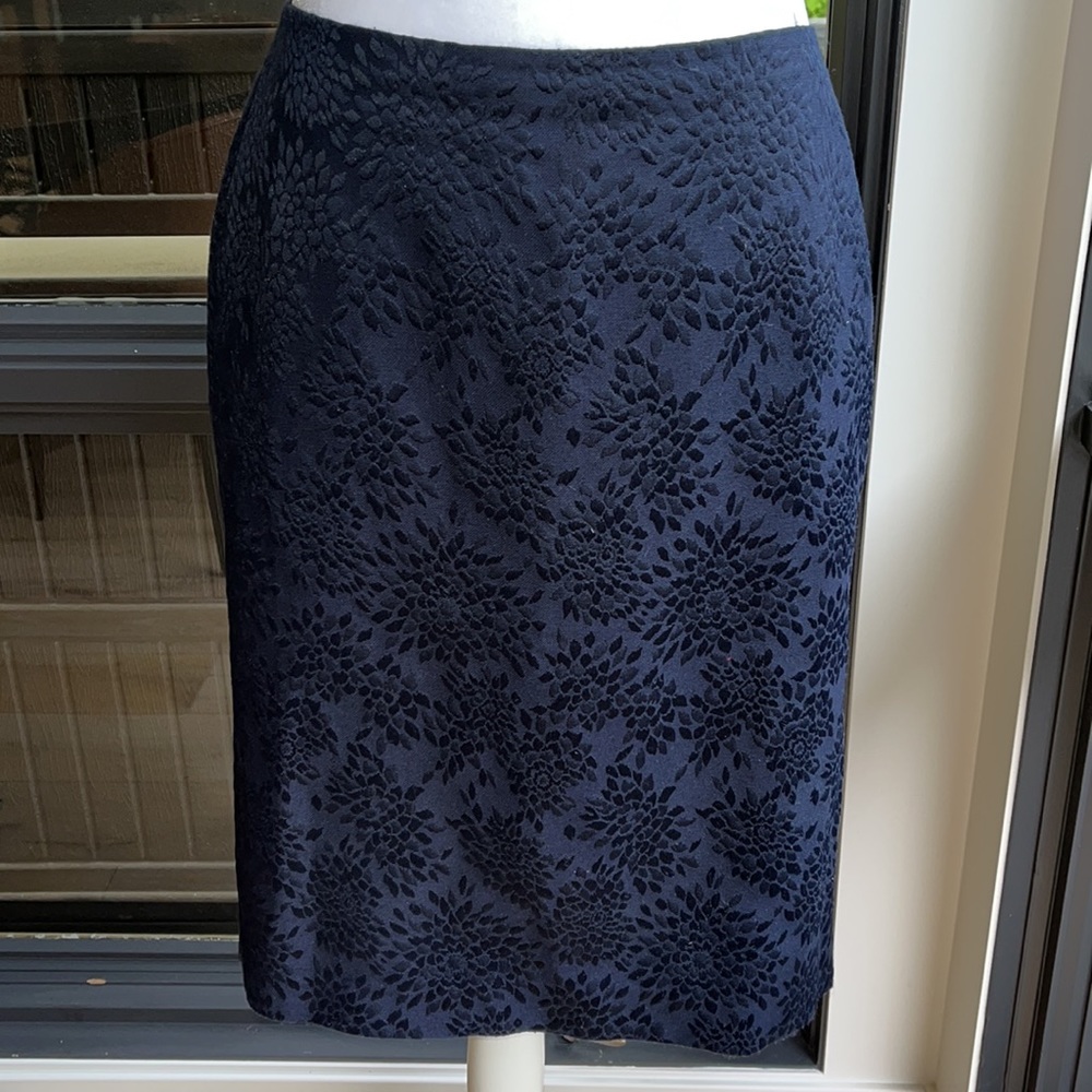 Talbots Brocade Skirt